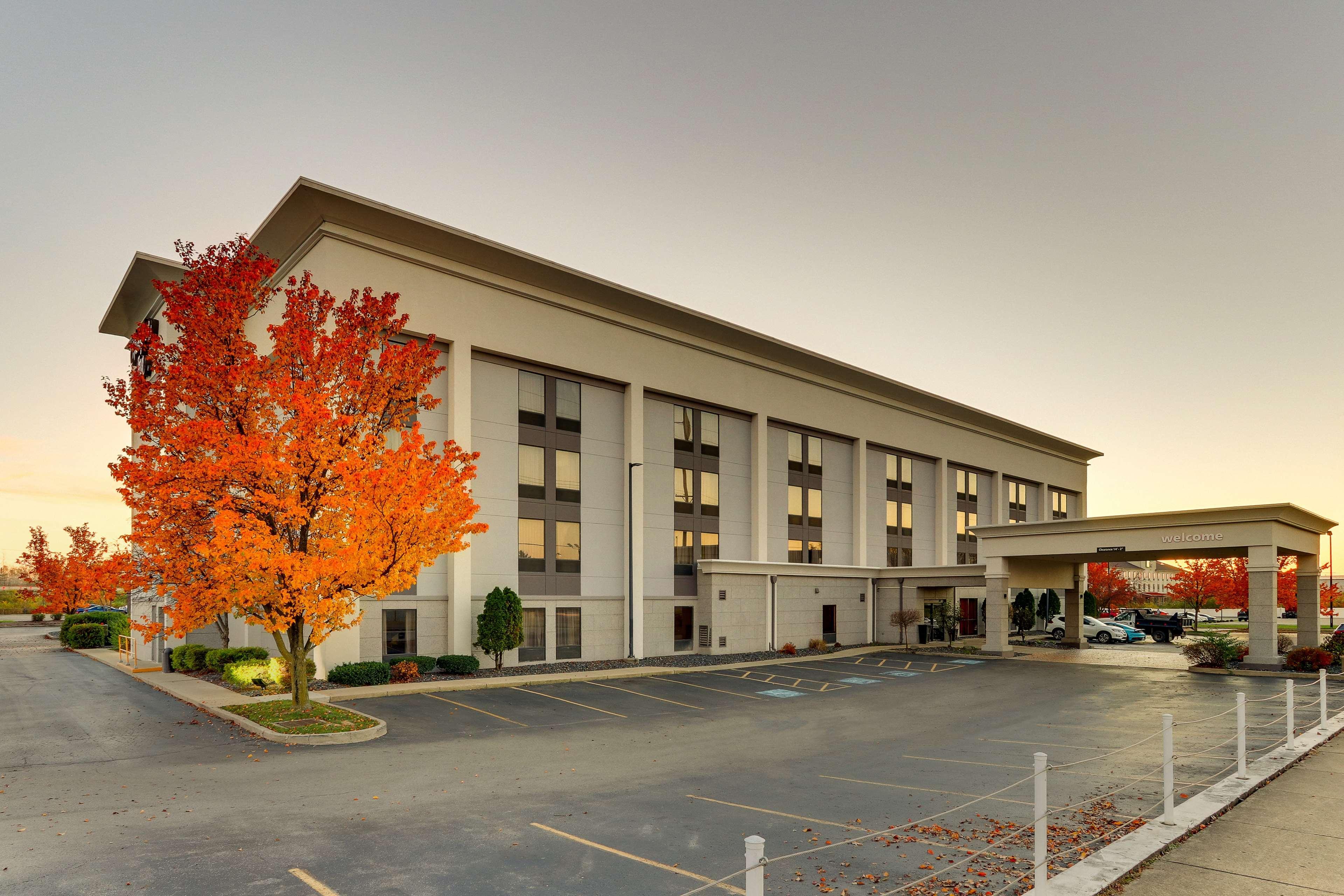 Hampton Inn Springfield Dış mekan fotoğraf