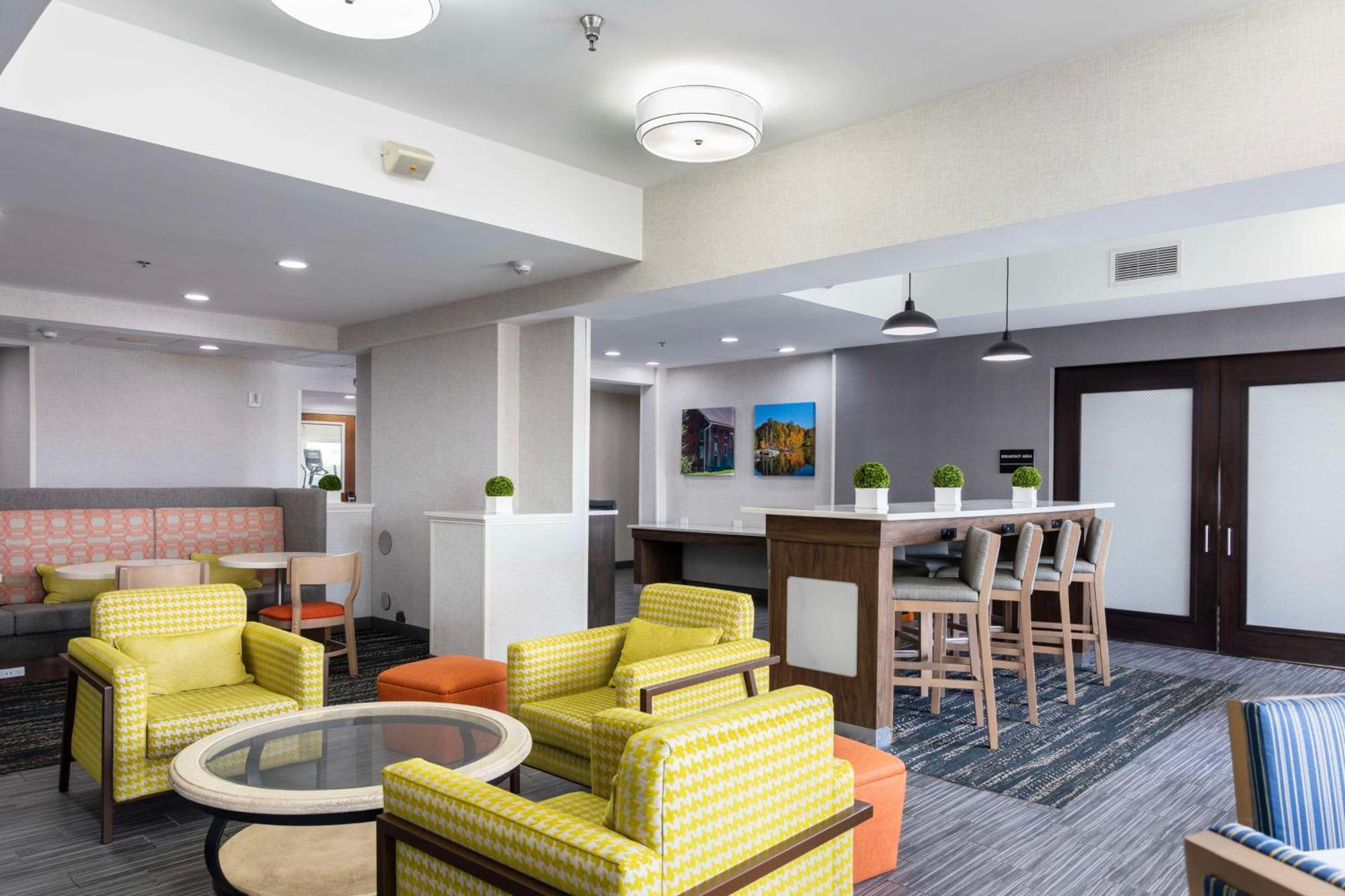 Hampton Inn Springfield Dış mekan fotoğraf