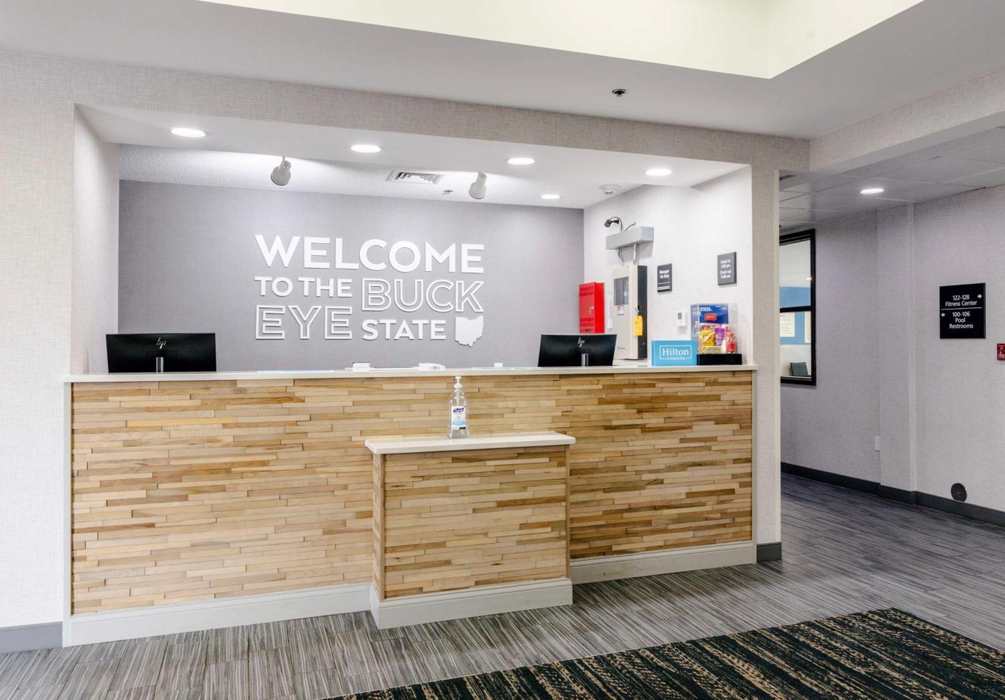 Hampton Inn Springfield Dış mekan fotoğraf